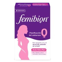 Femibion 0 Planificación del Embarazo 28 Comprimidos