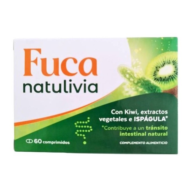 Fuca Natulivia 60 Comprimidos