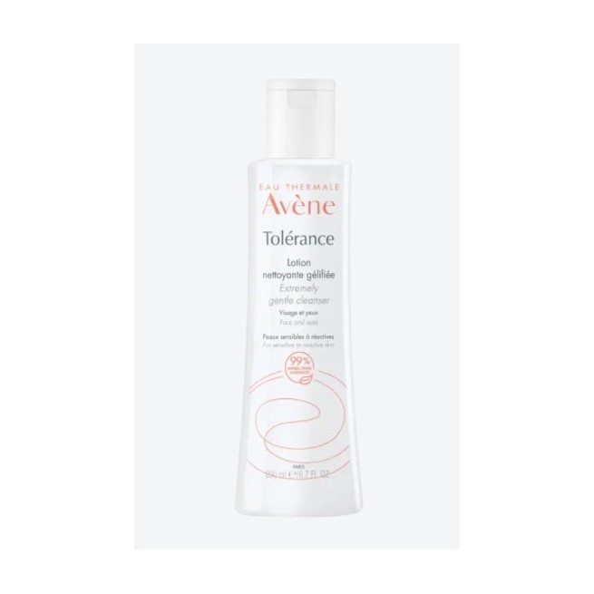 Avene Tolerance Loción Limpiadora Gelificada 100 Ml