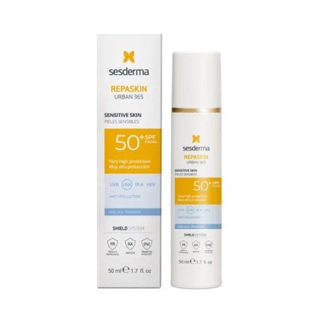 Sesderma Repaskin Pieles Sensibles FPS 50+ 50Ml