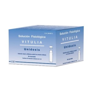 Vitulia Solución Fisiológica 30 Unidosis