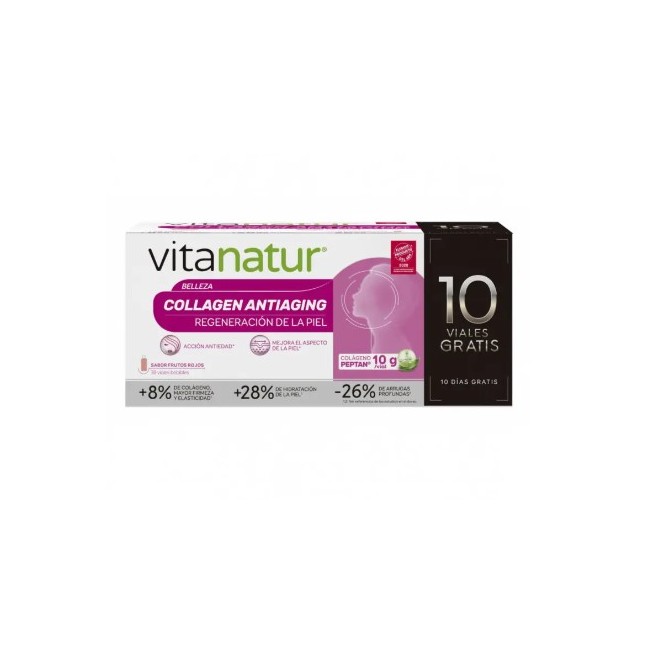 Vitanatur Collagen Antiaging PACK 30 viales