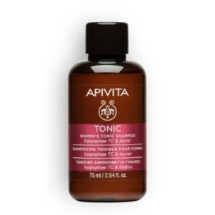 Apivita Champú Tonificante Mujer Formato Viaje 75 Ml