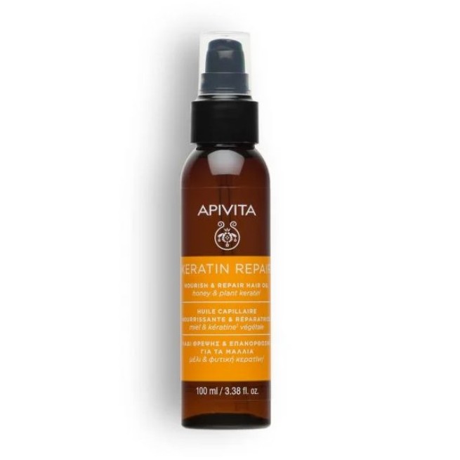 Apivita Keratin Repair Aceite Capilar 100 Ml