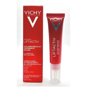 Vichy Collagen Specialist Contorno de Ojos 15 Ml