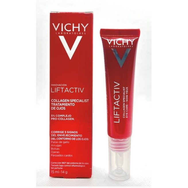 Vichy Collagen Specialist Contorno de Ojos 15 Ml