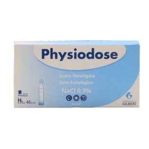 Physiodose Suero Fisiológico 40 Unidoses