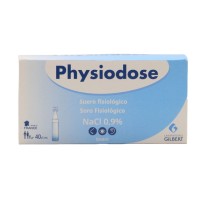 Physiodose Suero Fisiológico 40 Unidoses