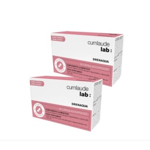 Cumlaude  Drenaqua Cápsulas Pack 2 X 30. Para Evitar La Retención de Líquidos.