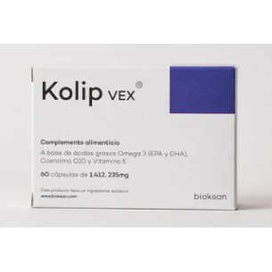 Kolip Vex 1.412,235mg 60 cápsulas