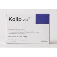 Kolip Vex 1.412,235mg 60 cápsulas