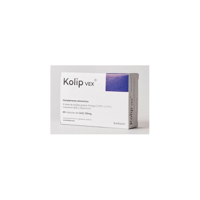 Kolip Vex 1.412,235mg 60 cápsulas