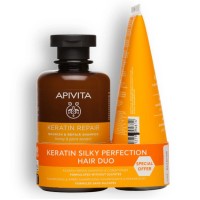 APIVITA PACK KERATIN REPAIR CHAMPÚ+ACONDICIONADOR