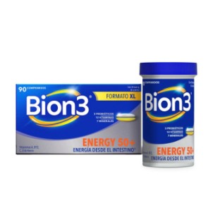 BION3 ENERGY 50+ formato XL 90 comprimidos