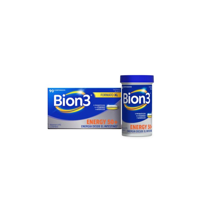 BION3 ENERGY 50+ formato XL 90 comprimidos