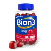 BION3 DEFENSA 60 GUMMIES FRUTOS ROJOS