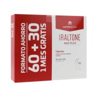 IRALTONE AGA PLUS 60+30 CÁPSULAS