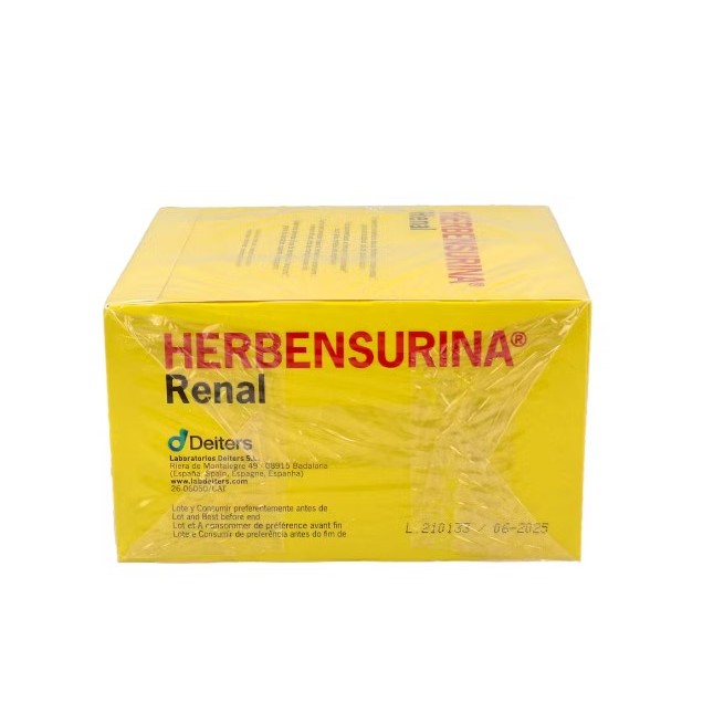 Herbensurina Renal 40 Infusiones