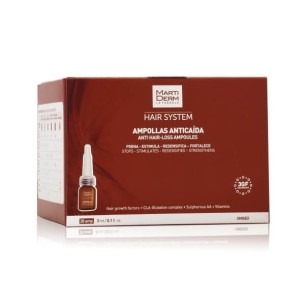 Martiderm 28 Ampollas Anticaida