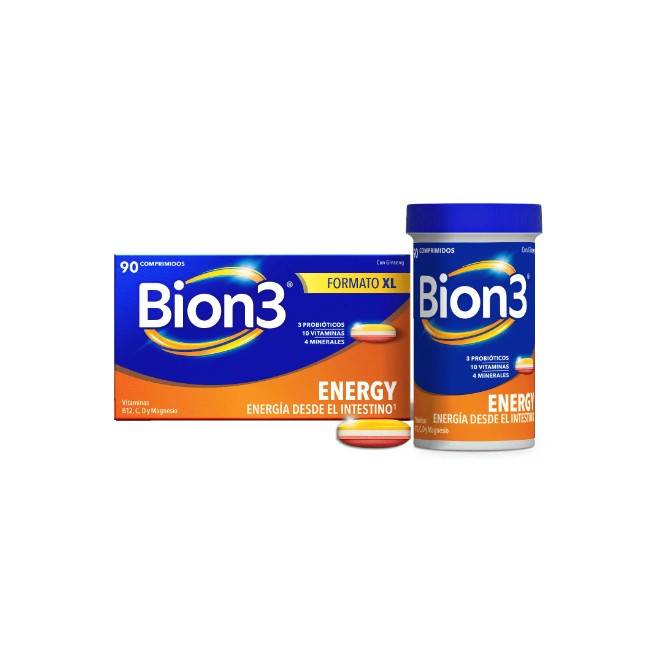 BION3 ENERGY 90 COMPRIMIDOS