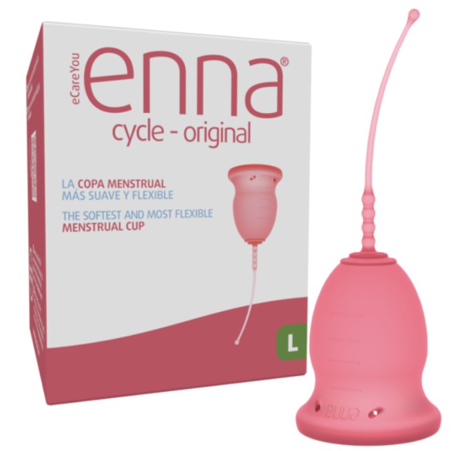 ENNA CYCLE EASYCUP 1 UNIDAD TALLA L