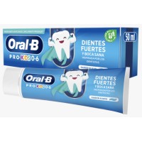 ORAL B PRO-KIDS 6 MESES-6 AÑOS PASTA DENTÍFRICA