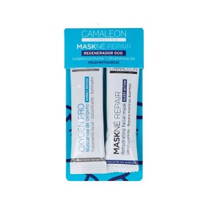 CAMALEON MASKNÉ REPAIR REGENERADOR DÚO (LIMPIEZA PROFUNDA+ULTRAHIDRATACIÓN) 4ML
