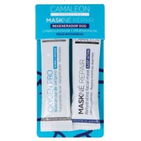 CAMALEON MASKNÉ REPAIR REGENERADOR DÚO (LIMPIEZA PROFUNDA+ULTRAHIDRATACIÓN) 4ML