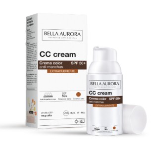 BELLA AURORA CC CREAM COLOR ALTA PROTECCIÓN 30ML