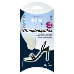 HERBI FEET ALMOHADILLA PLANTAR MINIPLANGELITAS 2UD