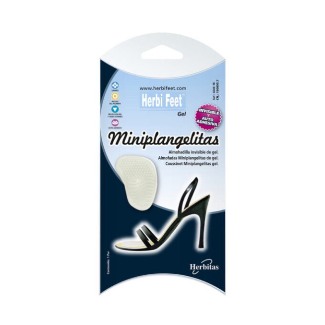 HERBI FEET ALMOHADILLA PLANTAR MINIPLANGELITAS 2UD