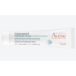 AVÈNE COMEDOMED PEELING CREMA INTENSIVA PARA BROTES DE GRANOS 40ML