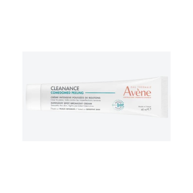 AVÈNE COMEDOMED PEELING CREMA INTENSIVA PARA BROTES DE GRANOS 40ML