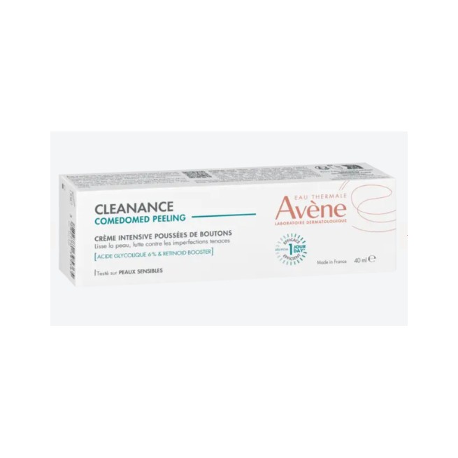 AVÈNE COMEDOMED PEELING CREMA INTENSIVA PARA BROTES DE GRANOS 40ML