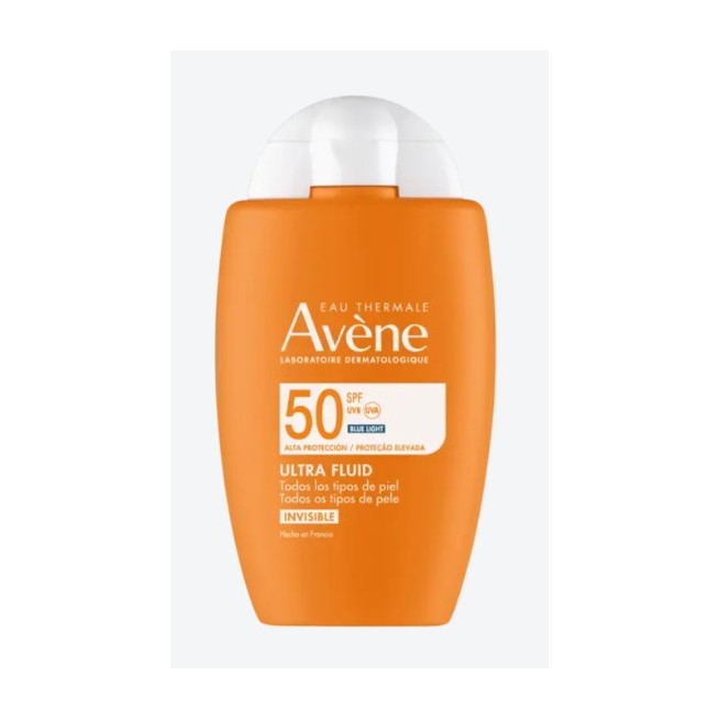 Avene Ultra Fluid Invisible FPS 50 50 Ml