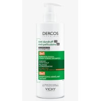 DERCOS CHAMPÚ ANTICASPA 2EN1 390ML