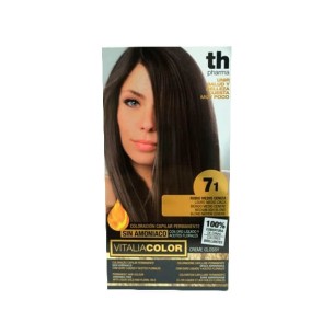 Th Pharma Vitalia Color 7.1 Rubio Medio Ceniza