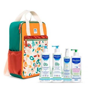 MUSTELA MOCHILA AVENTURAS EN FAMILIA NARANJA