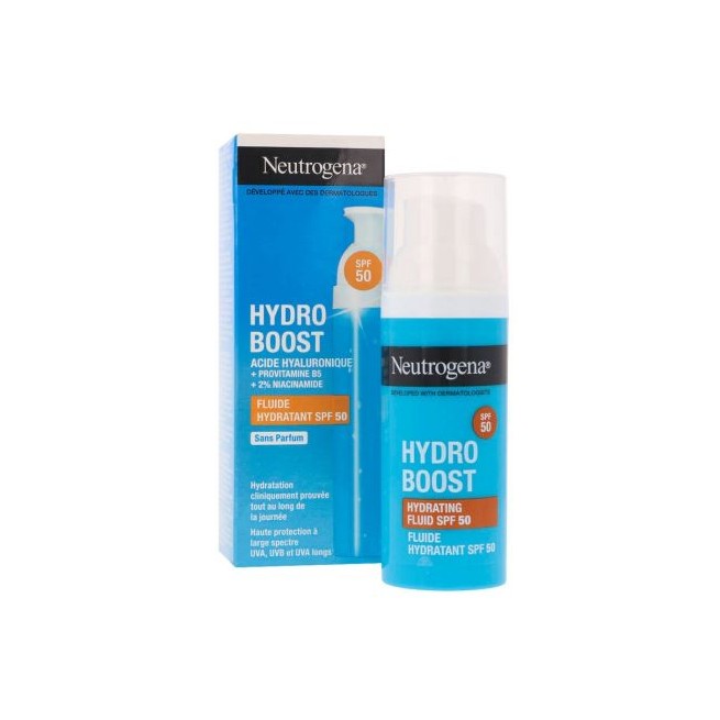 NEUTRÓGEA HYDRO BOOST SPF 50 CREMA 50ML