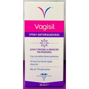 VAGISIL SPRAY ANTIROZADURAS 30ML
