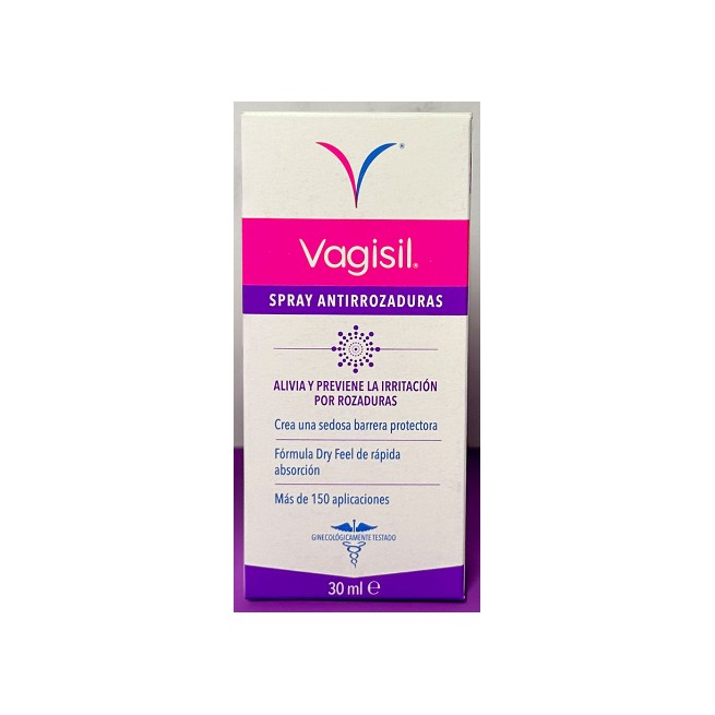 VAGISIL SPRAY ANTIROZADURAS 30ML