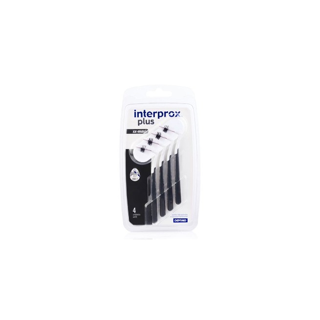 INTERPROX CEPILLO INTERDENTAL XX MAXI 2,7MM 4 UDS