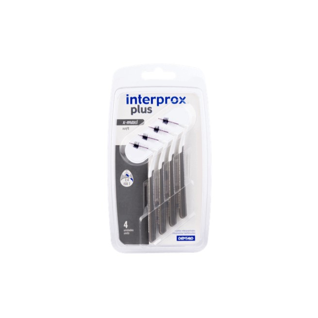 INTERPROX CEPILLO INTERDENTAL X MAXI 2,4MM 4 UDS