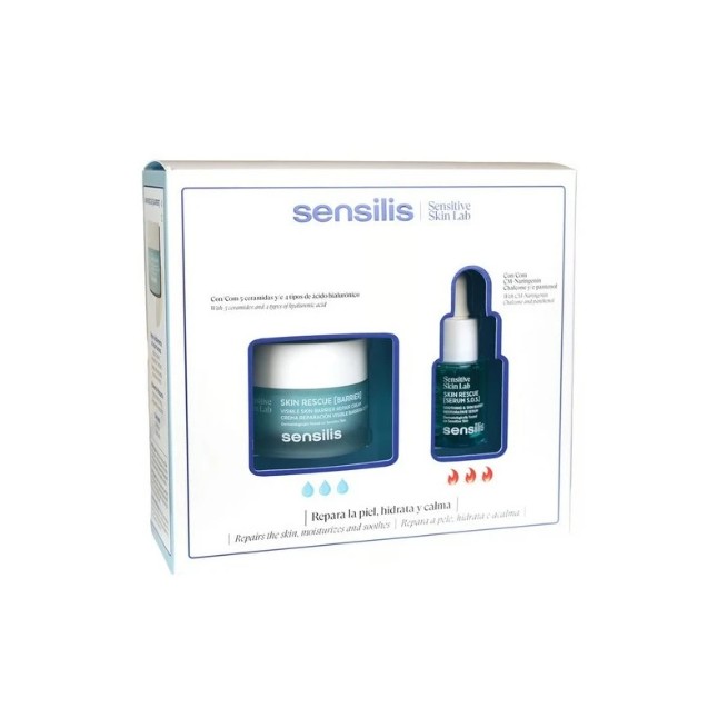 SENSILIS PACK SKIN RESCUE BARRIER 50ML