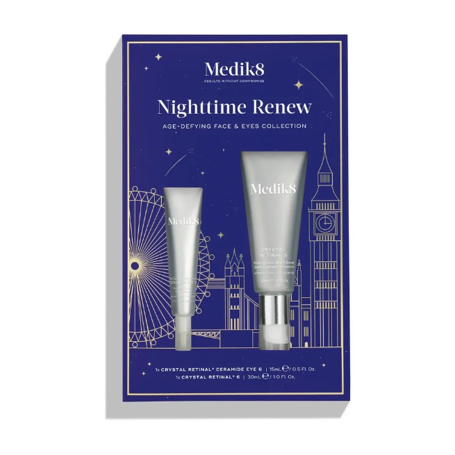 MEDIK8 NIGHTTIME RENEW RETINAL NAVIDAD 24