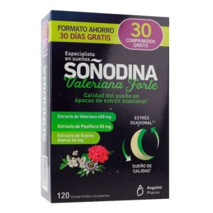 ANGELINI SOÑODINA VALERIANA FORTE 120 COMPRIMIDOS