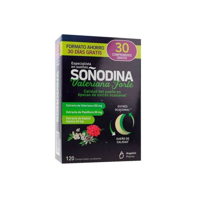 ANGELINI SOÑODINA VALERIANA FORTE 120 COMPRIMIDOS