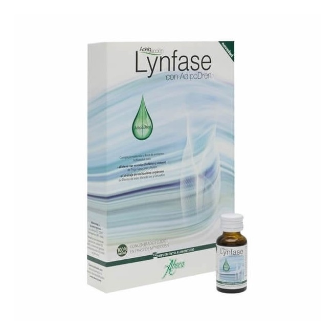 Aboca Adelgacción Lynfase con Adipodren 20Uds