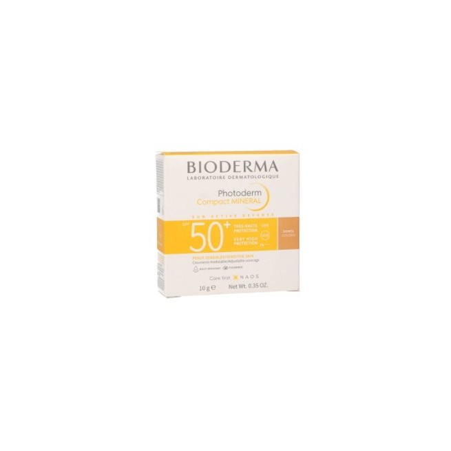 COMPRAR BIODERMA PHOTODERM MAX SPF50+ COMPACT MINERAL DORADO