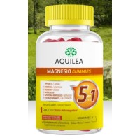 AQUILEA MAGNESIO 60 GUMMIES SABOR MORA